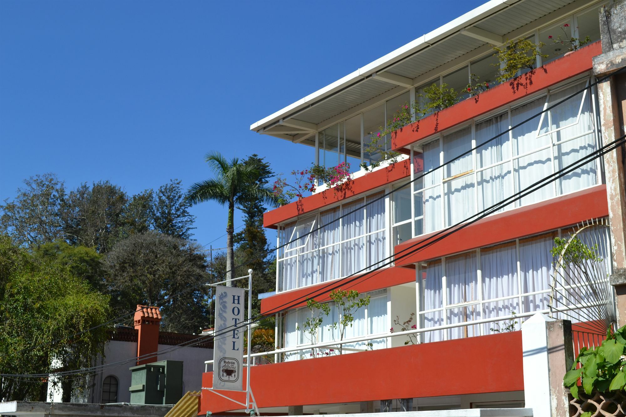 Balcon Del Alferez Hotel Xalapa Exterior foto