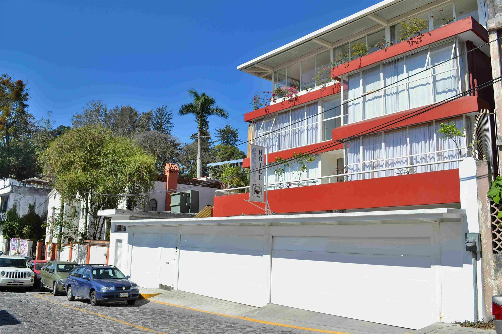 Balcon Del Alferez Hotel Xalapa Exterior foto